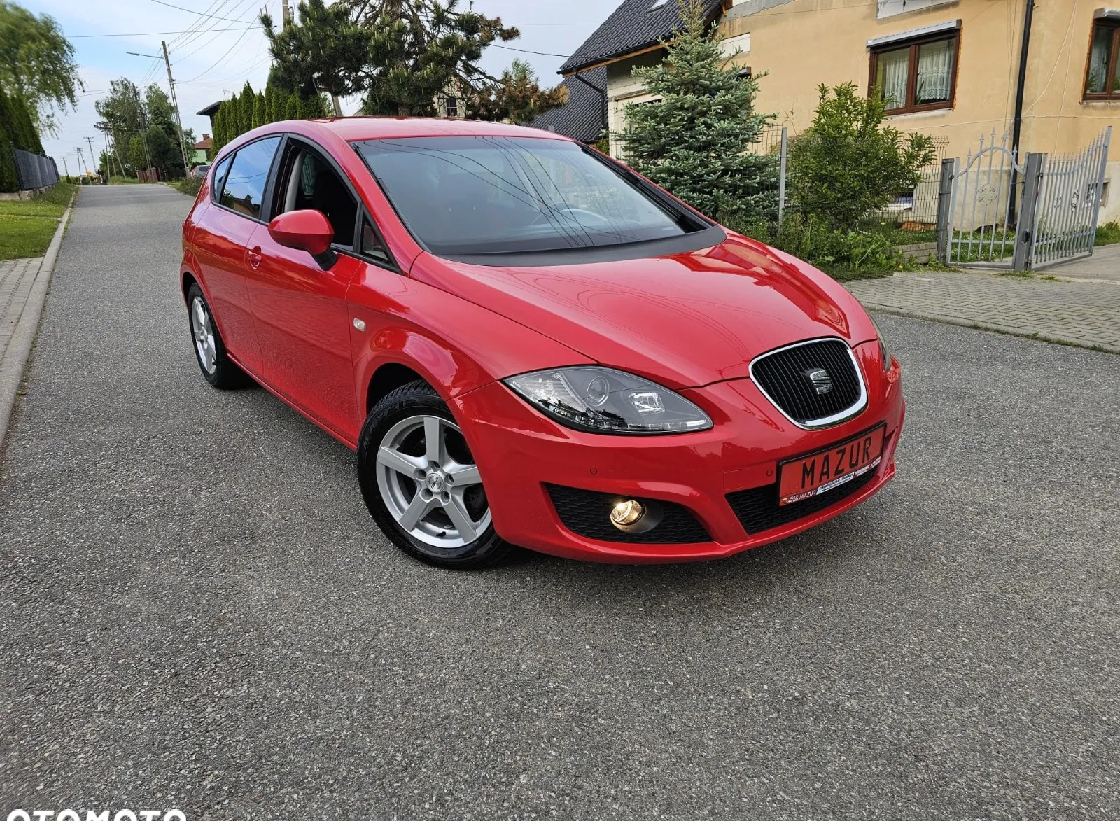Seat Leon cena 27900 przebieg: 74876, rok produkcji 2011 z Kleczew małe 781